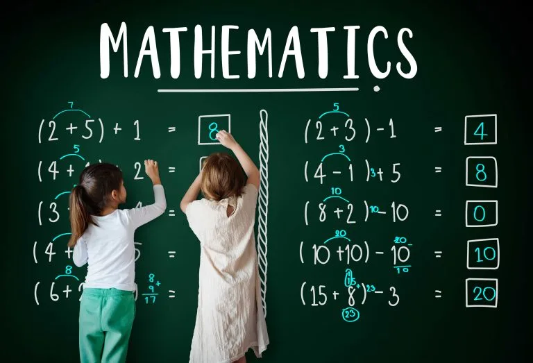 Learning Education Mathematics Calculation Teaching Concept